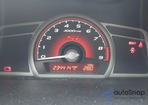 2008 Honda Civic Si z USA, uszkodzony, nr VIN 2HGFG21558H702240